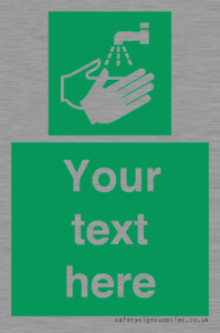 Custom Safe Condition Hand washing facility